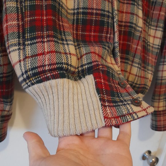 DSQUARED2 - 100% Wool check shacket - Sz 50 - Picture 5 of 14